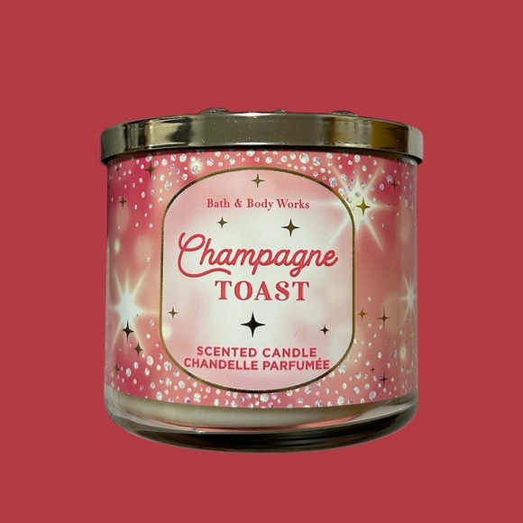 Bath & Body Works Other - Bath and Body Works Champagne Toast Scented Candle